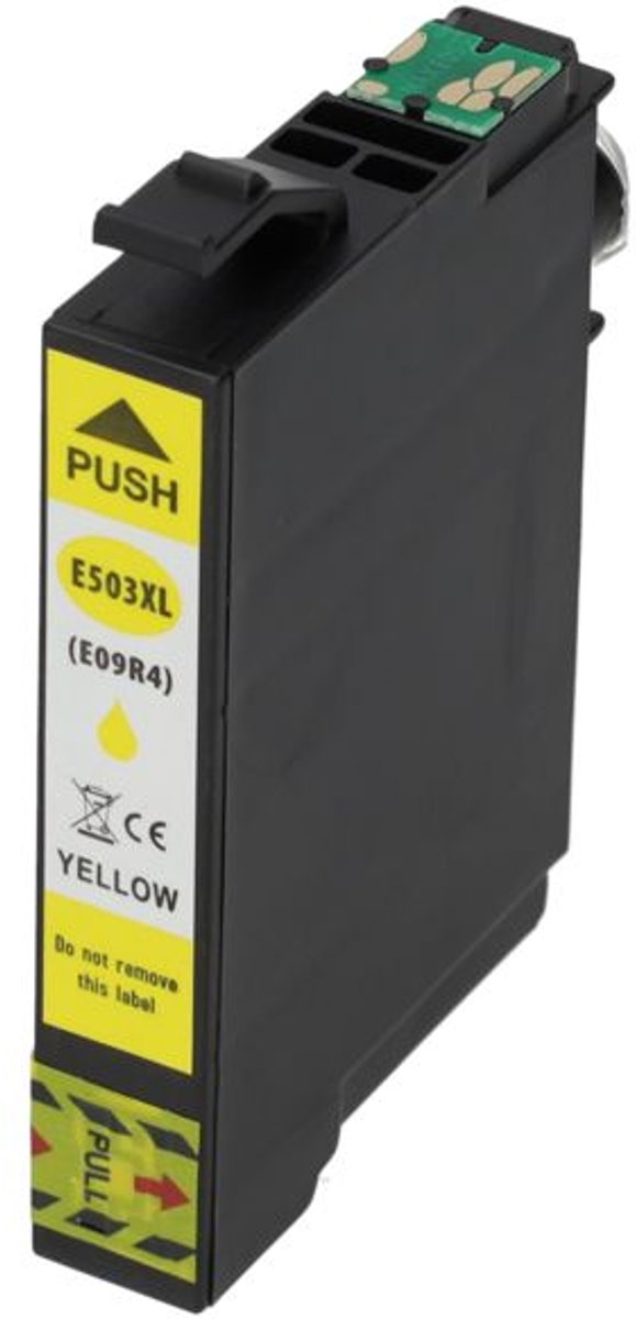 PrintAbout huismerk Inktcartridge 503 (C13T09Q44010) Geel geschikt voor Epson
