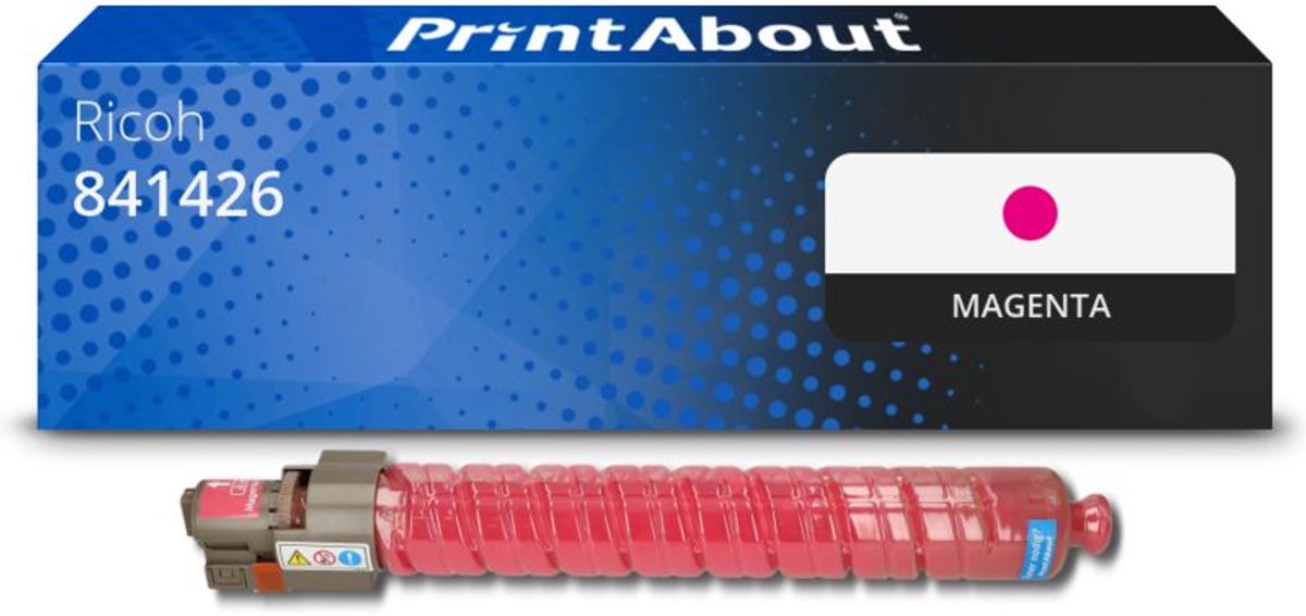 PrintAbout huismerk Toner 841426 Magenta geschikt voor Ricoh