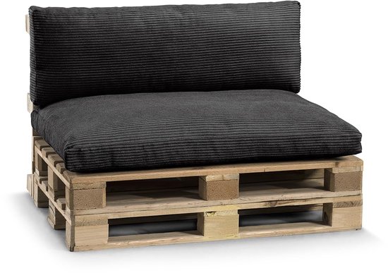Setgarden® Palletkussenset, kussens voor tuinmeubelen, outdoor rug en