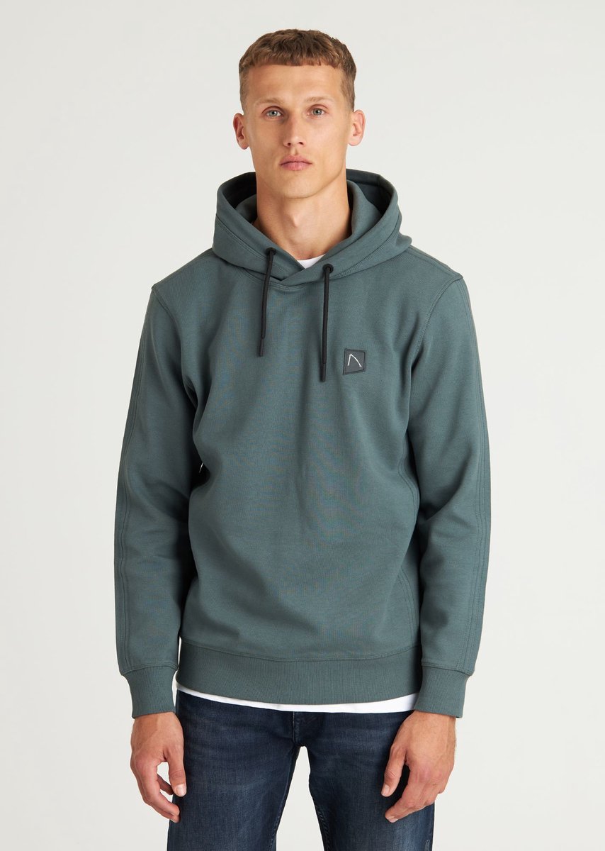 CHASIN' Hoodie Heren Capuchon - Harper - Trui - Groen