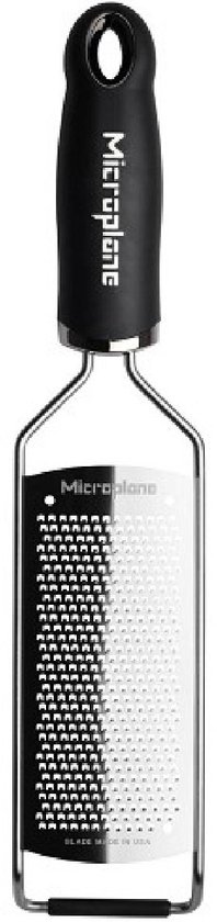 Microplane 45004 Gourmet Series Rasp - Fijne Rasp - RVS