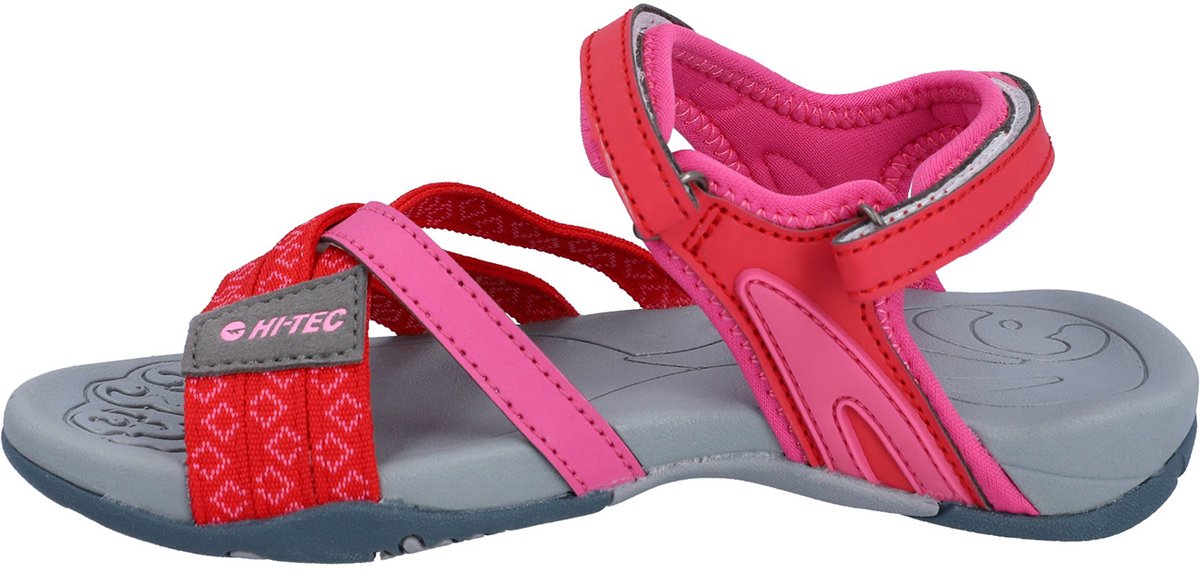 Hi-Tec Savanna II Wandelschoenen voor Kinderen Lichtrood