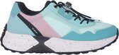 Gabor rollingsoft sensitive 26.995.22 - dames rollende wandelsneaker - Groen - maat 37.5 (EU) 4.5 (UK)