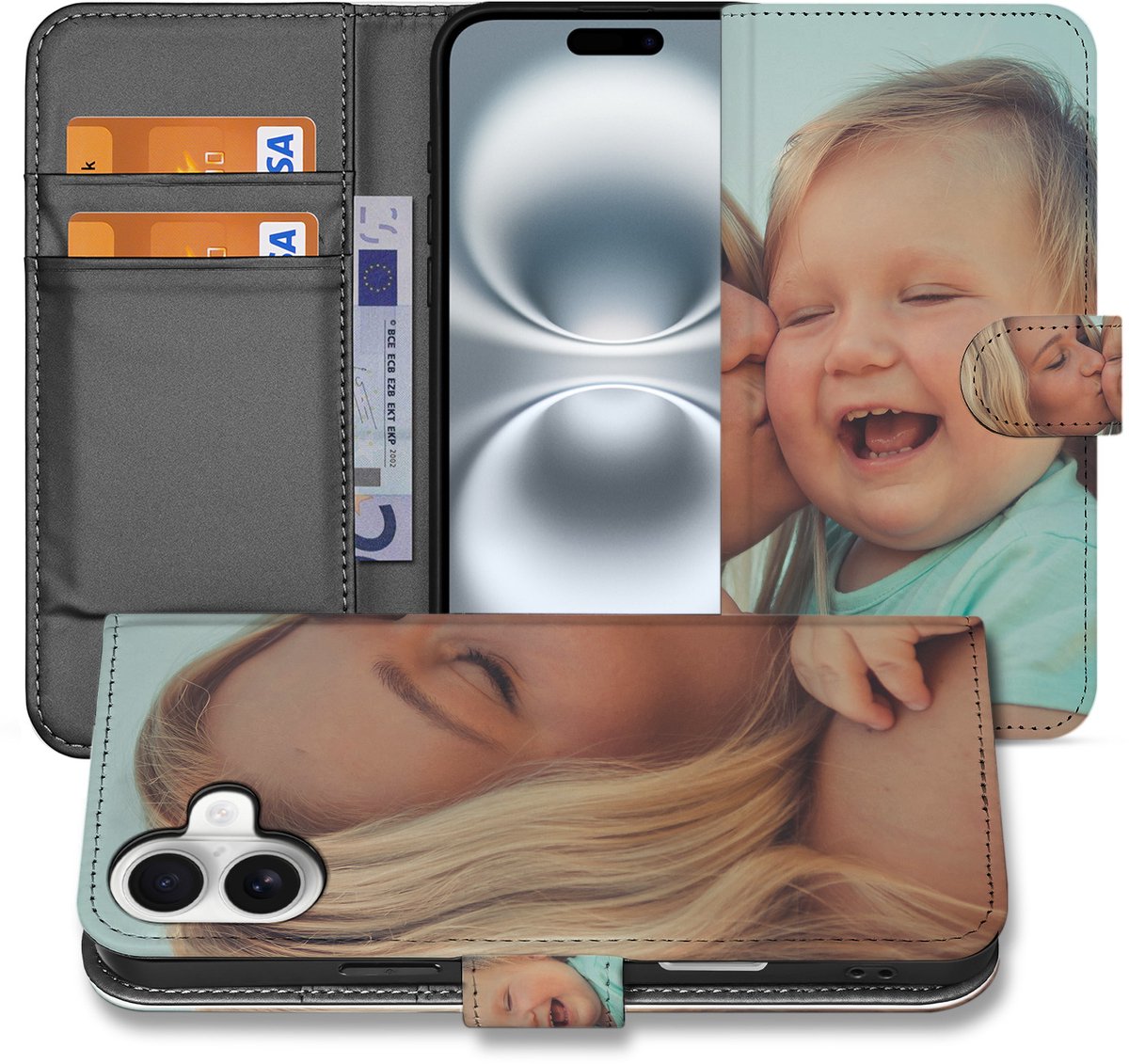 Book Case Hoesje Maken iPhone 16