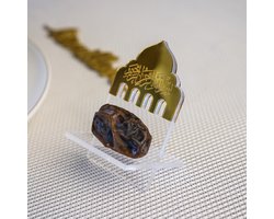 iwa concept - Mihrab Motief Bismillah Datum Set - Ramadan Tafeldecoratie - Set van 6