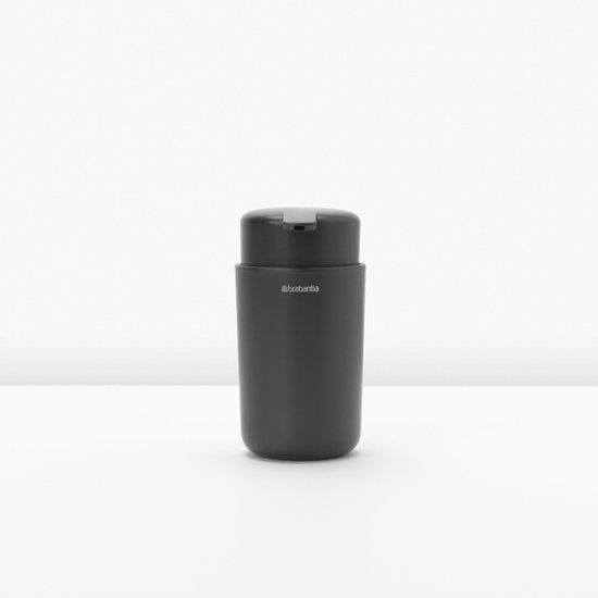 Brabantia ReNew distributeur de savon 250 ml - Dark Grey