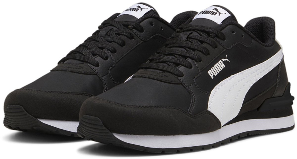 Puma ST Runner v4 Full NL Unisex Trainers 399069 07 Zwart
