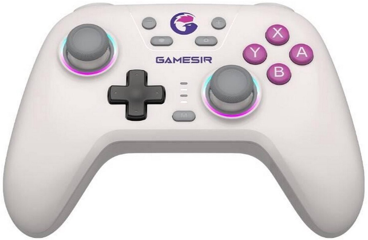 GameSir Nova - Draadloze Controller - Hall Effect - Voor Switch/Switch 2/PC/Android/iOS - Wit