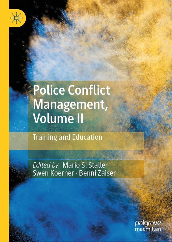 Behavioral Science and Psychology (R0) - Police Conflict Man ... - cover
