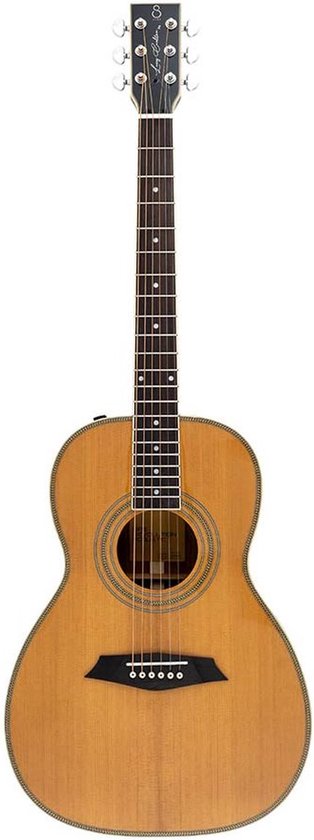 Sire Larry Carlton A4 Parlor Natural elektrisch-akoestische westerngitaar
