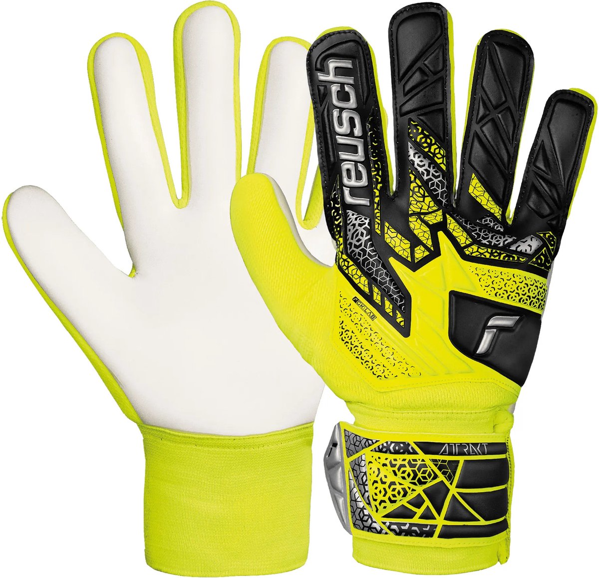 Reusch Attrakt Starter Solid Keepershandschoenen Senior