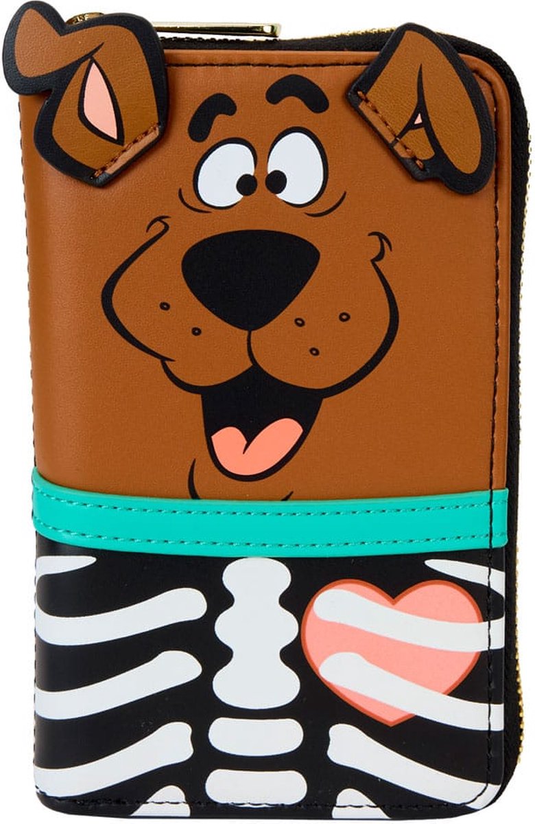 Loungefly Scooby-Doo by Loungefly Wallet Skeleton Scooby Cosplay Wallets