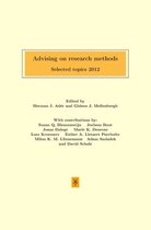 Advising on research methods selected topics 2012