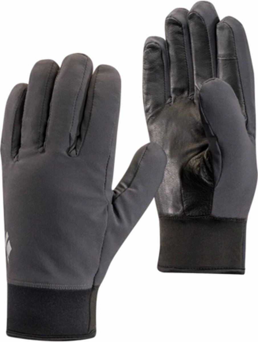 Black Diamond Midweight Softshell Handschoenen Grijs L Man