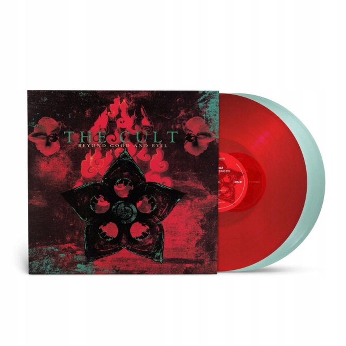 The Cult - Beyond Good and Evil (Red & Coke Bottle Green 2LP)