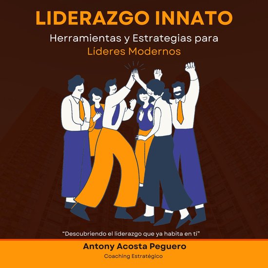 Liderazgo Innato - cover