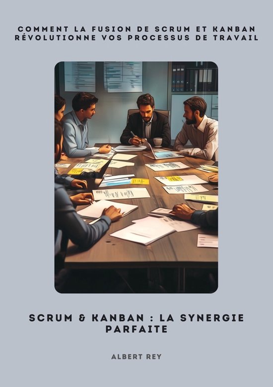 Scrum & Kanban: La synergie parfaite - cover