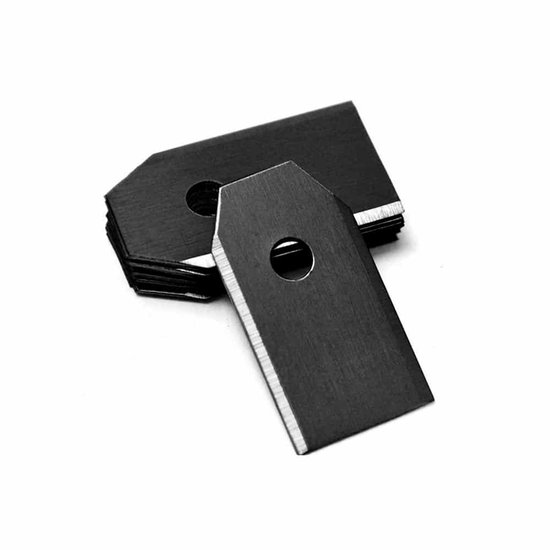 To the South® Universele Robotmaaier Mesjes geschikt voor o.a. Gardena en Husqvarna Robotmaaiers - Black Coated - 18 stuks van To the South — afbeelding 3