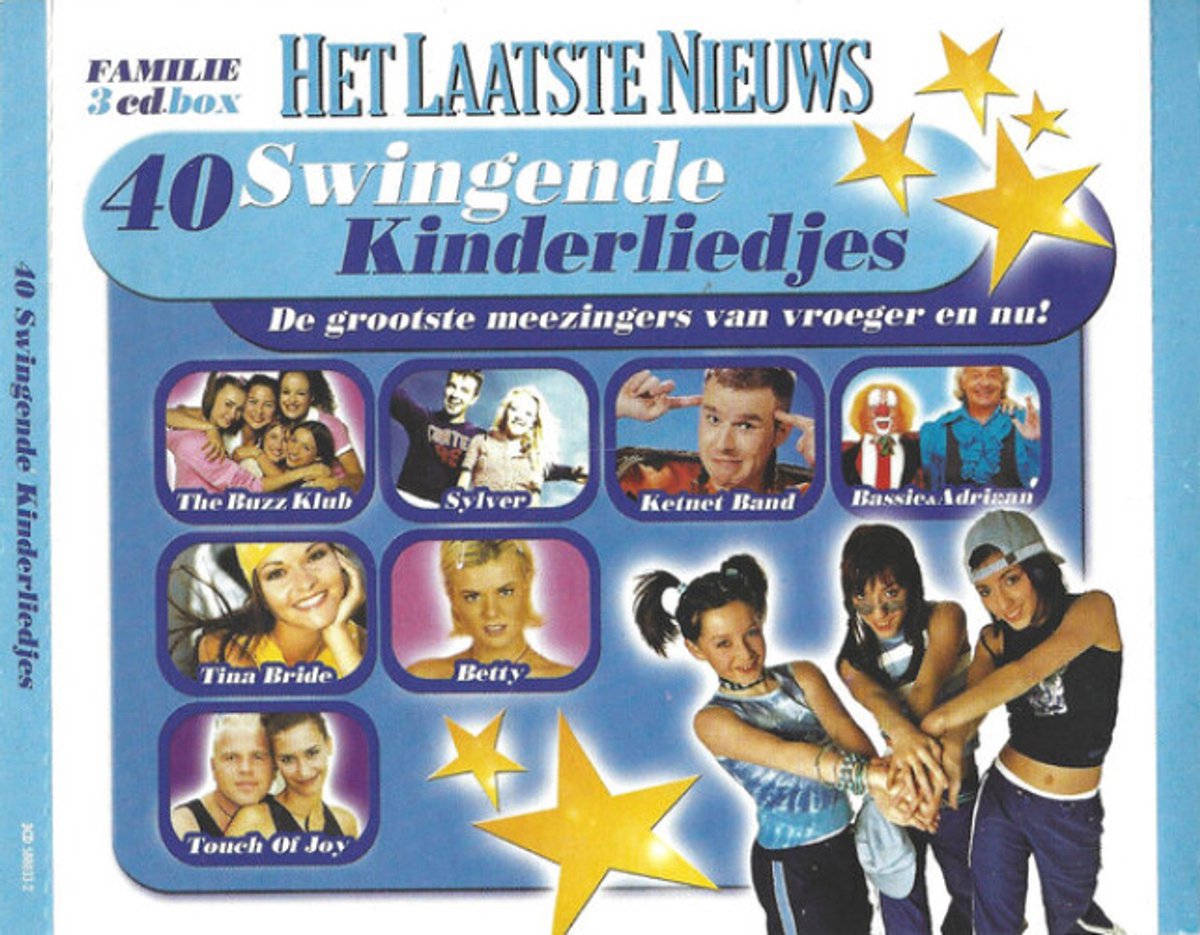 Various - 40 Swingende Kinderliedjes