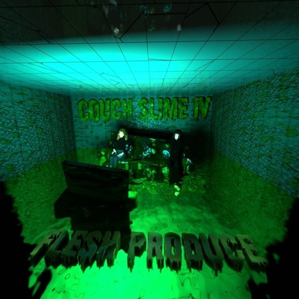 Flesh Produce - Couch Slime 1V (LP)
