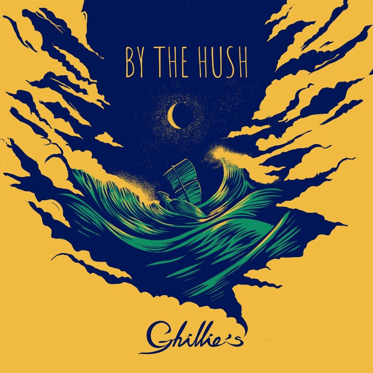 Ghillie's - By The Hush (CD)