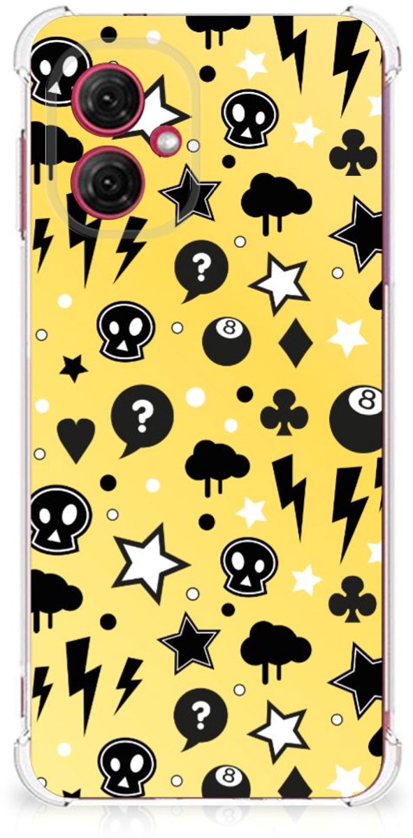 Extreme Case Motorola Moto G55 Punk Geel