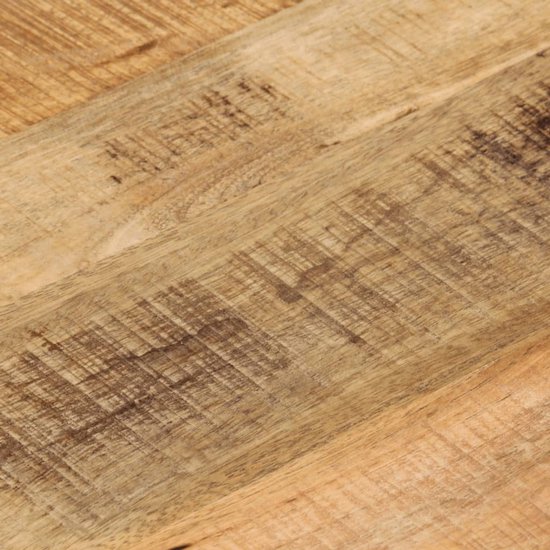 vidaXL Tafelblad 100x60x(2-6) cm onbehandeld massief eikenhout, vervangend tafelblad, blad, eetkamertafelblad, vervangend houten tafelblad