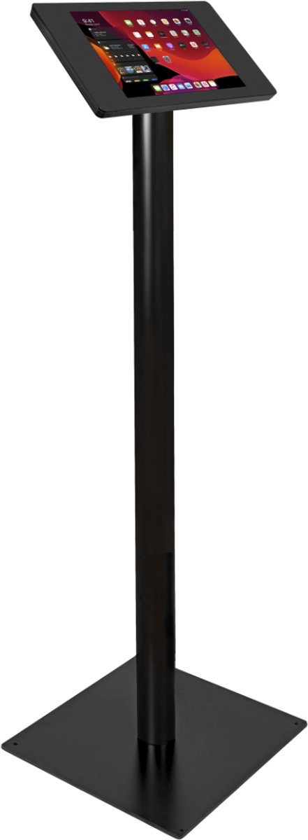 iPad vloerstandaard Fino voor iPad 11 inch 2025 – zwart