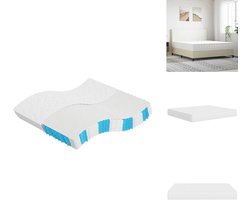 vidaXL Pocketveringmatras - Pocketveringmatrassen - Matras Pocketvering - Matras Pocketveren - Pocketveringmatras middelhard-hard 180x200 cm