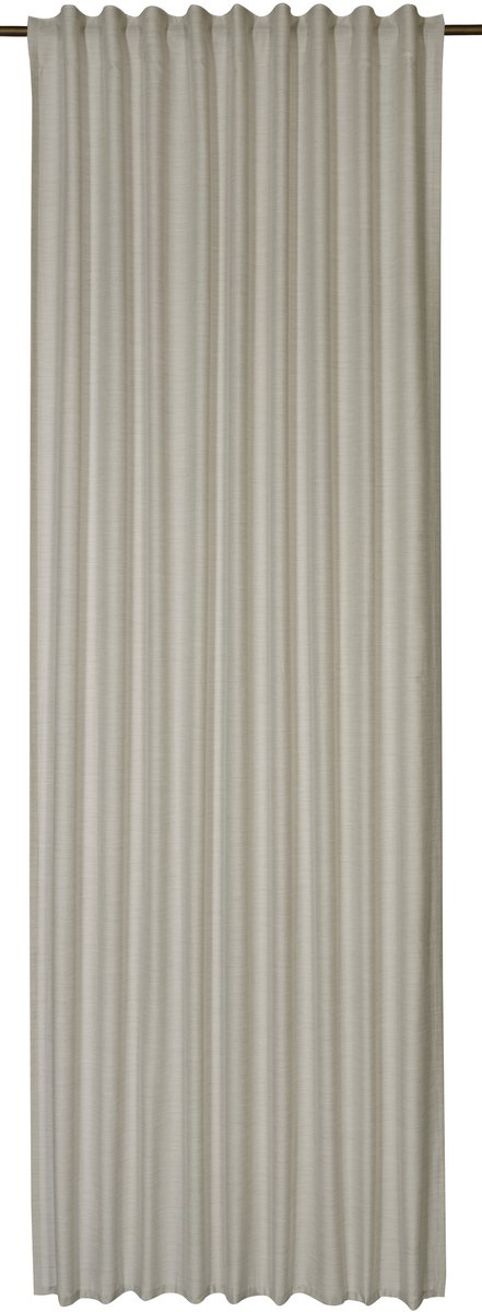 Elbersdrucke Gordijn met verborgen lussen Clay 255x140 cm beige