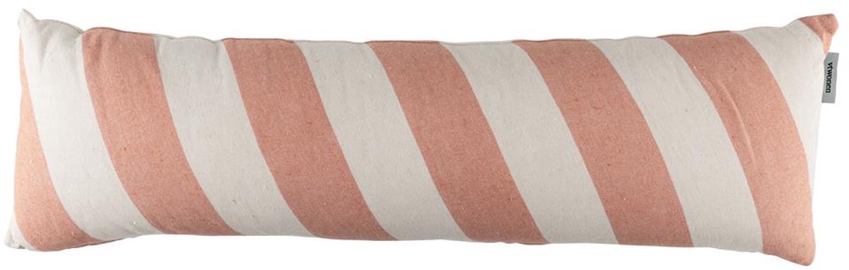 Bold Long Sierkussen - 30x90 cm - Perzik