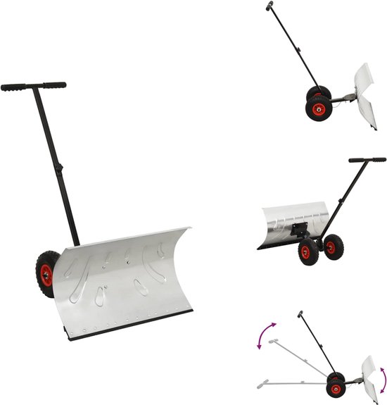 Pelle à neige vidaXL Sneeuwploeg voor ATV 150x38 cm zwart153129 Pelle à neige vidaXL Sneeuwploeg voor ATV 150x38 cm zwart153129