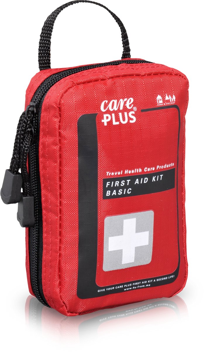 Care Plus - EHBO Kit Basic - Kleine EHBO Set 33-delig - Voor Thuis, Reis & Auto – foto 8
