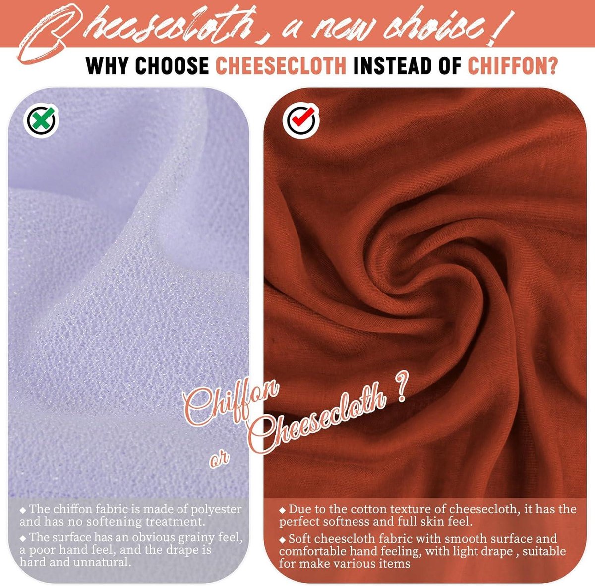 Bruiloft Gaas Kaasdoek Stof Wit 9,2m x 90cm Kaasdoek Boog Draperen Plafondlaken Tafelloper, DIY Kaasdoek voor Stoel Sjerp Servetten Drape Bruiloft Decoratie