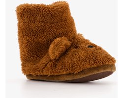 Thu!s kinder sloffen beertje bruin - Maat 24/25 - Pantoffels
