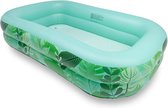 Bol.com Swim Essentials | Groen Opblaas Zwembad 211 x 132 x 46 cm aanbieding