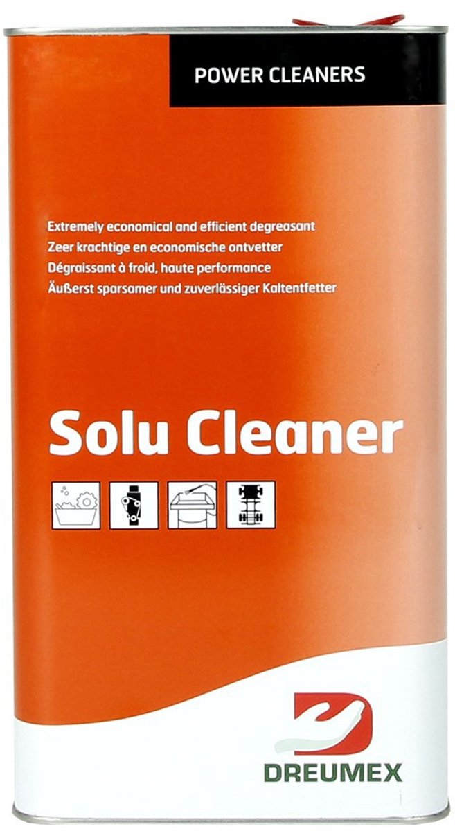 DREU rein mid reiniger/ontvetter Solu cleaner