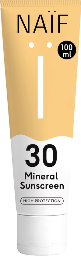 Naïf – natuurlijke Zonnebrand – SPF30 – 2x100ml