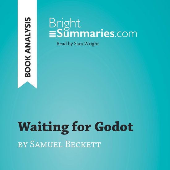 Waiting for Godot by Samuel Beckett (Book Analysis) - cover