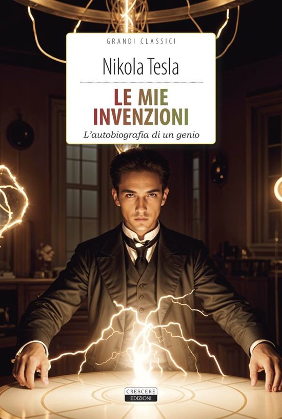 Classici del pensiero - Le mie invenzioni. L'autobiografia d ... - cover