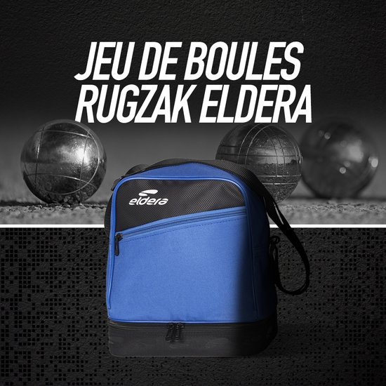 Jeu de boules - Werp spel - Set van 6 ballen - Draag tas - Kunststof