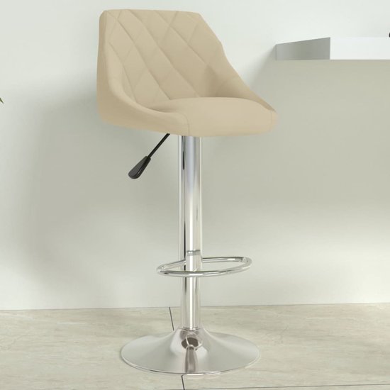 WOLTU BH222rs-1,1X Tabouret de Bar Fauteuil de Bar en Velours réglable