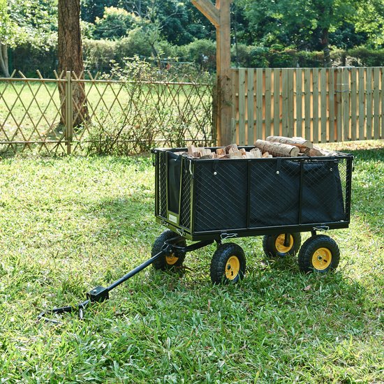 pro.tec Bollerwagen Corropoli – Stark für Garten & Outdoor pro.tec Bollerwagen Corropoli – Stark für Garten & Outdoor