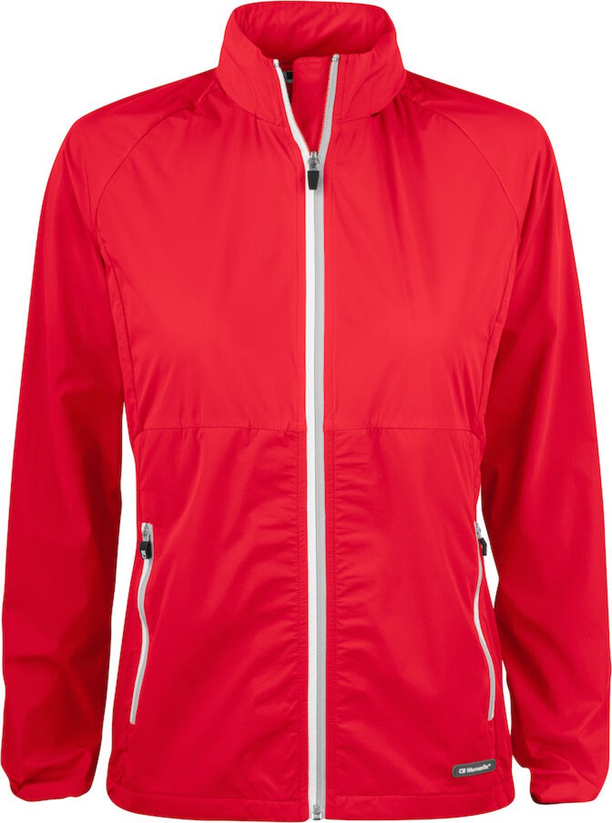 Cutter & Buck Kamloops Jacket Dames 351449 - Rood - L