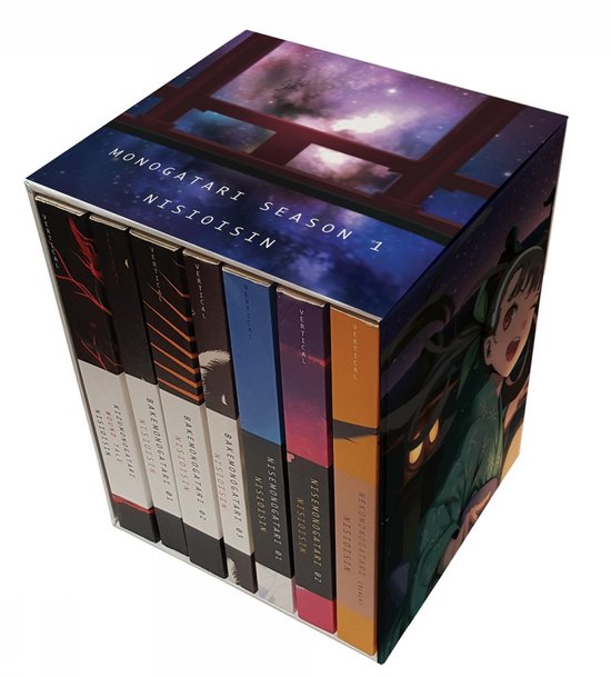Monogatari Series Box Set Limited Edition - cover