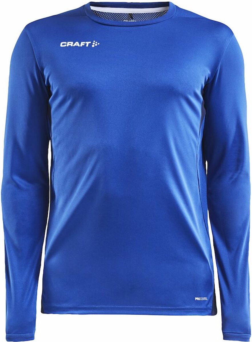 882x1200.jpg Craft Pro Control Impact LS Tee M 1908231 - Club Cobolt/Navy - S - Afbeelding 1