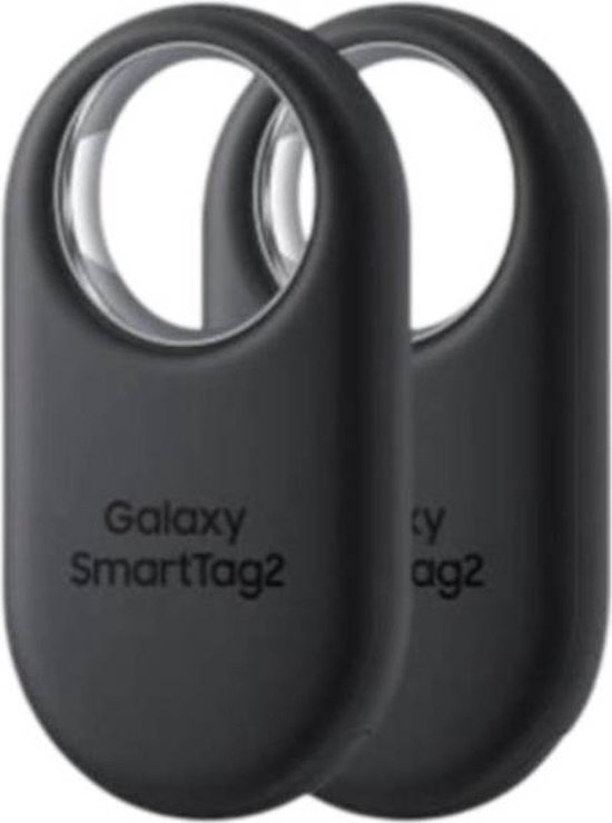 Origineel Samsung Galaxy SmartTag 2 Bluetooth Tracker 4-Pack Zwart