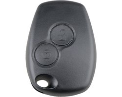 TLVX Sterke Autosleutel Behuizing Geschikt voor Renault Clio / Megane / Laguna / Kangoo / Traffic / Master / Dacia / Voor Sleutelbaard VA2 / Ter vervanging van Originele Sleutel behuizing / afstandsbediening Auto / 2 knops / 2 knoppen / 1 stuks