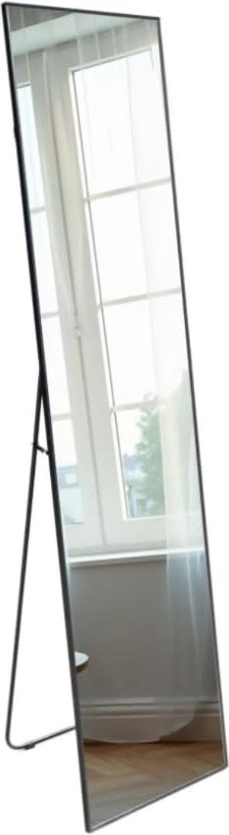 VELTRR® Passpiegel Staand - Slaapkamer Spiegel - Wandspiegel