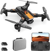 Bol.com Op afstand bestuurde drone 4K dul-camera 5G wifi-overdracht- lange vliegtijd- opbergtas- RC drone- kinderspeelgoed- begi... aanbieding